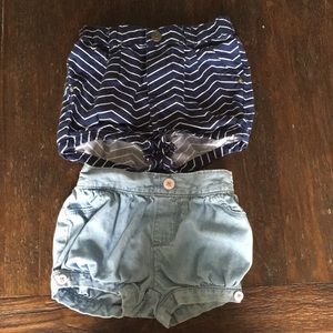 2 pair shorts